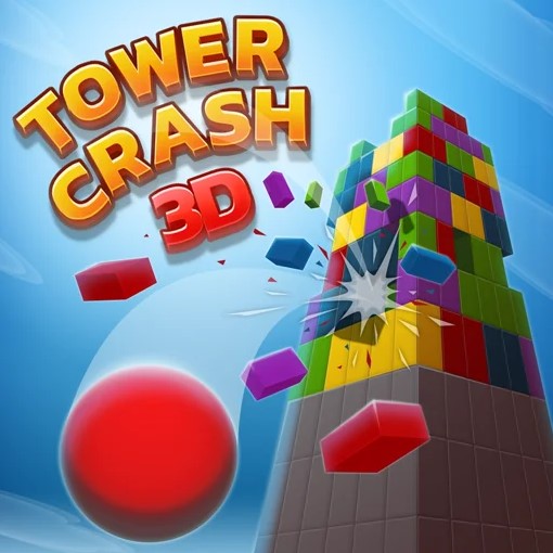 Игра Крушение Башни 3D Игра Крушение Башни 3D