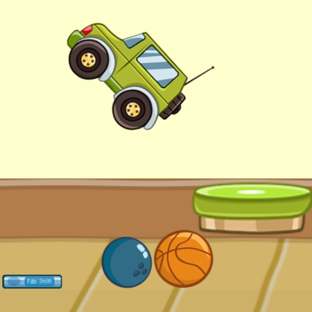 Игра Физика Игрушечной Комнаты