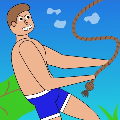 Игра Перетягивание Каната на Двоих