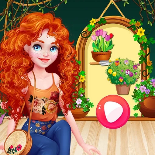 Игра Домашний Декор: Комнатные Джунгли
