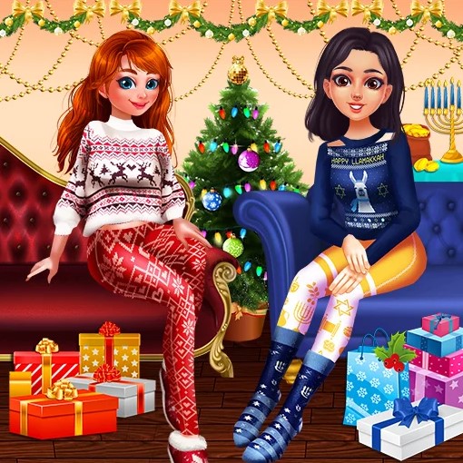 Игра Лучшие Зимние Каникулы