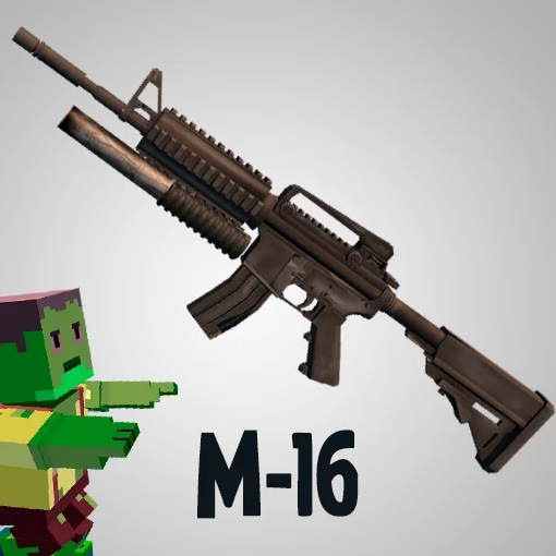Игра М16 Симулятор 3D