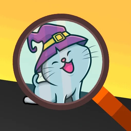 Игра Найди Кота На Картинке