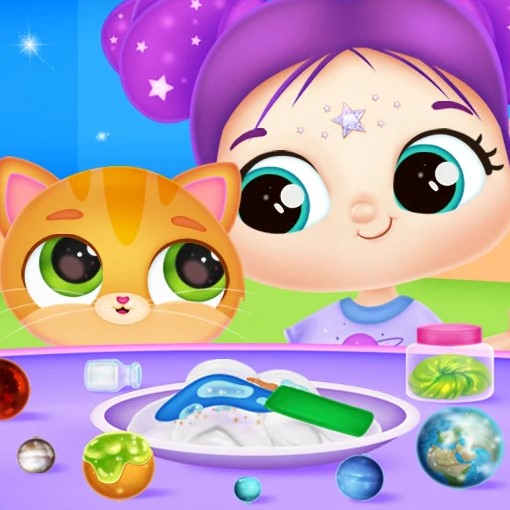 Игра Приключения Мируны: Галактика Слизи