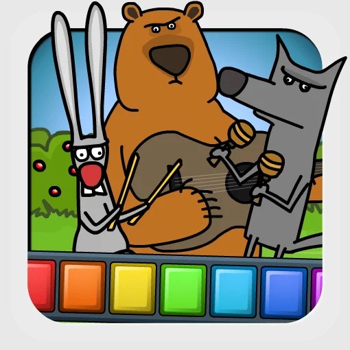 Игра Пианино с Животными