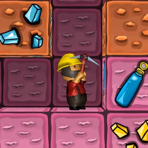 Игра Шахтёр Кладоискатель