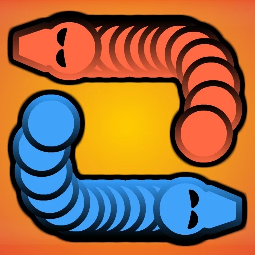 Игра Злобные Змейки: для Телефона на Двоих
