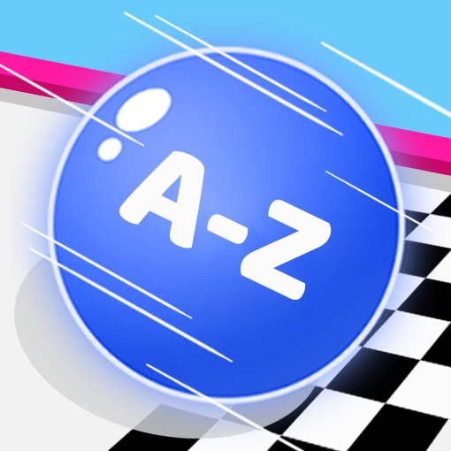 Игра 2048 ABC Бегун