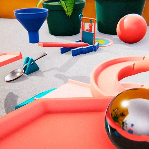 Игра 3D Puzzle - Головоломка с Шариком