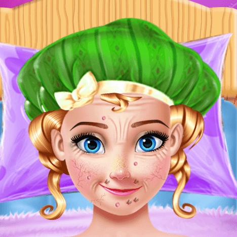 Игра Анна Хочет Стать Красивой
