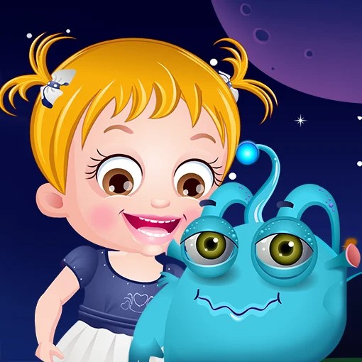 Игра Малышка Хейзел: Инопланетный Друг