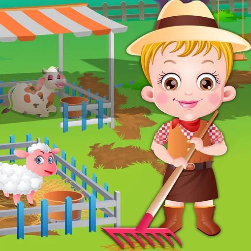 Игра Экскурсия По Ферме Малышки Хейзел Игра Экскурсия По Ферме Малышки Хейзел