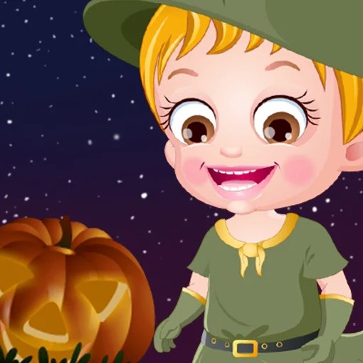 Игра Малышка Хейзел: Ночь Хэллоуина