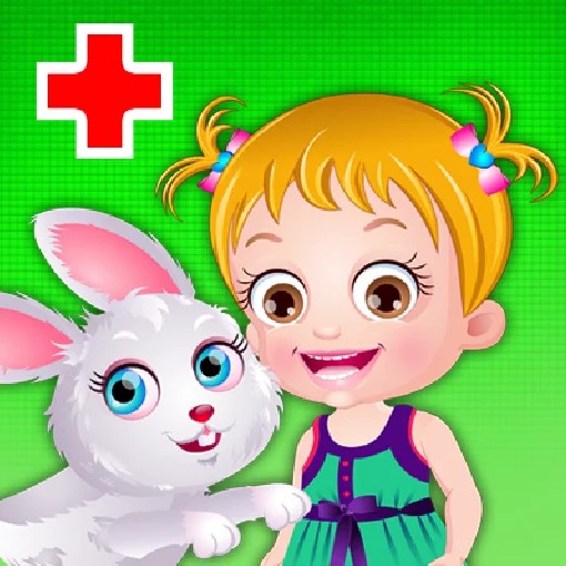 Игра Малышка Хейзел: Больница Для Питомцев