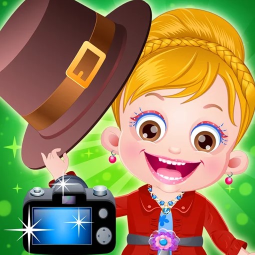 Игра Малышка Хейзел: Фотосессия
