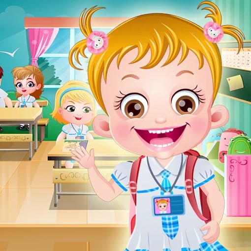 Игра Малышка Хейзел: Школьная Гигиена