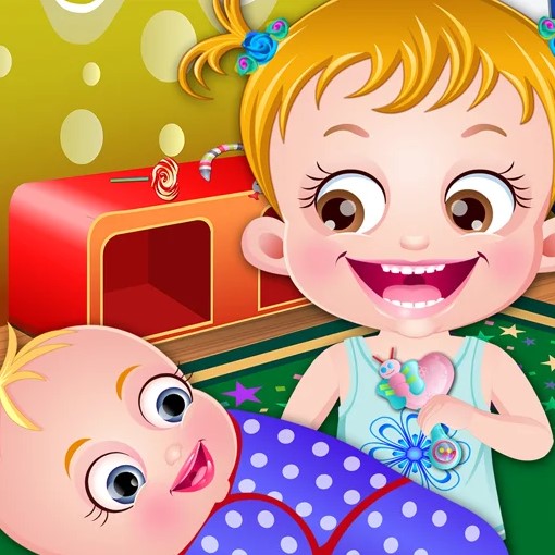 Игра Малышка Хейзел: Сюрприз Для Брата и Сестры