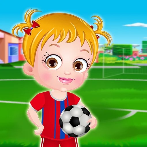 Игра Малышка Хейзел: День Спорта