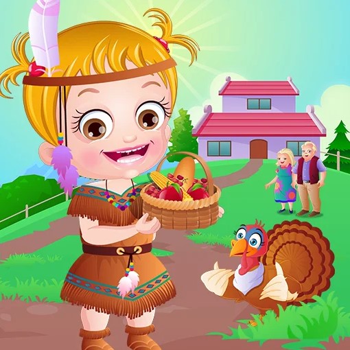 Игра Малышка Хейзел: День Благодарения