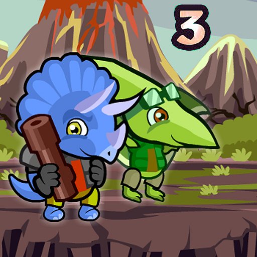 Игра Приключение Отряда Динозавров 3