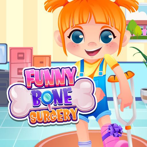 Игра Забавная Хирургия Костей Игра Забавная Хирургия Костей