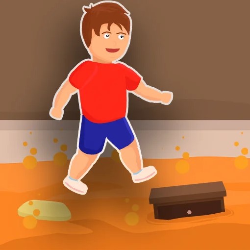 Игра Пол это Лава 2