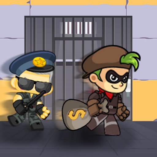 Игра Побег с Ограблением