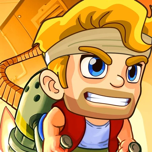 Игра Прыжок с Реактивным Ранцем
