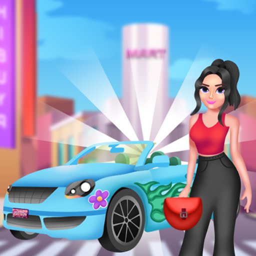 Игра Машина Мечты Джули Игра Машина Мечты Джули