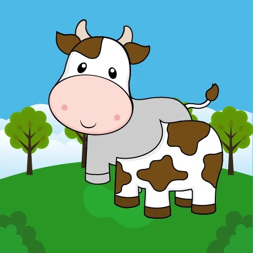 Игра Детские Игры: Собери Зверюшку