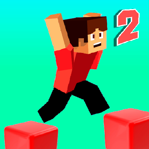 Игра Паркур Блок 2