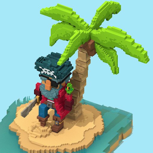 Игра Пираты Вокселя Игра Пираты Вокселя