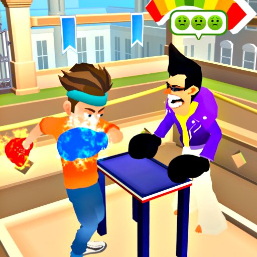Игра Мастер Пощечин 2