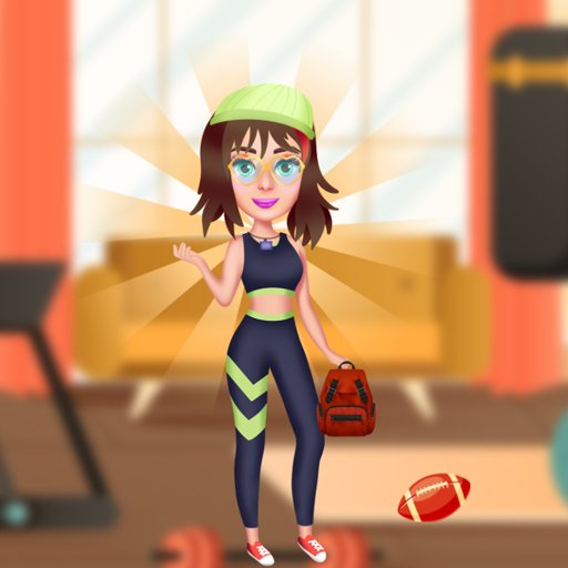 Игра Спортивная Девушка Джули Игра Спортивная Девушка Джули