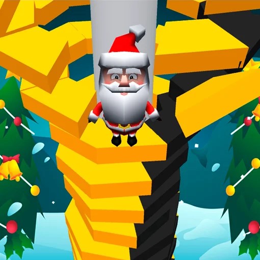 Игра Stack Ball Новый Год Игра Stack Ball Новый Год