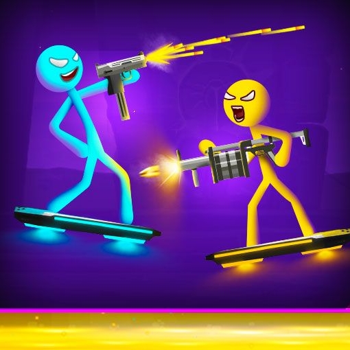 Игра Битва Стикменов: Дуэль На Двоих Игра Битва Стикменов: Дуэль На Двоих