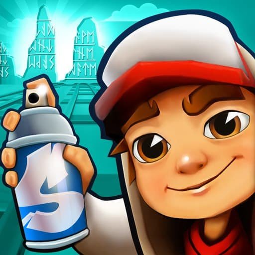 Игра Subway Surfers: Копенгаген