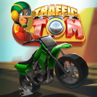 Игра Мотоциклы: Трафик Том Игра Мотоциклы: Трафик Том