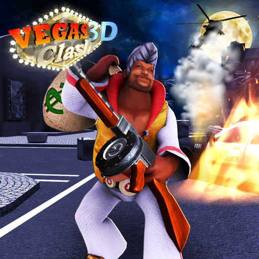 Игра Столкновение в Вегасе 3D