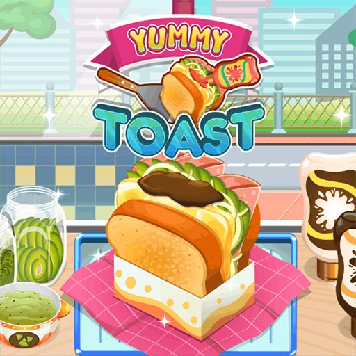 Игра Вкусный Тост