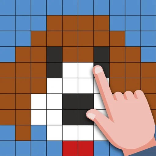 Игра Рисуй Пикселями
