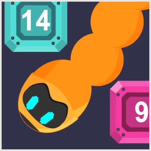 Игра Робо-Змея Игра Робо-Змея