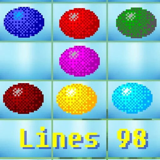 Игра Класические Шарики Линии 98