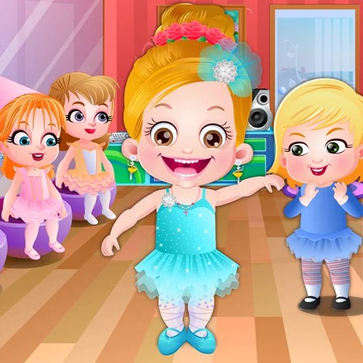Игра Малышка Хейзел: Танец Балерины