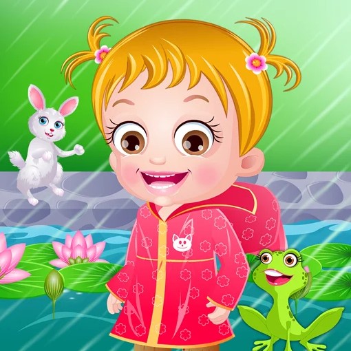 Игра Малышка Хейзел: Первый Дождь