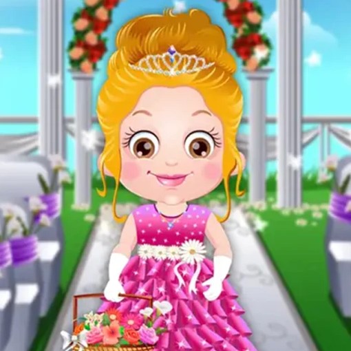 Игра Малышка Хейзел: Цветочница Игра Малышка Хейзел: Цветочница