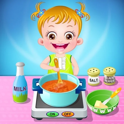 Игра Малышка Хейзел На Кухне Игра Малышка Хейзел На Кухне