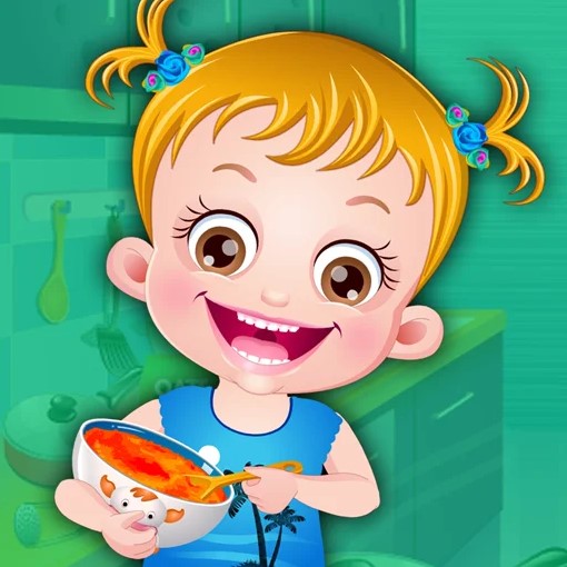 Игра Малышка Хейзел: Забавы На Кухне