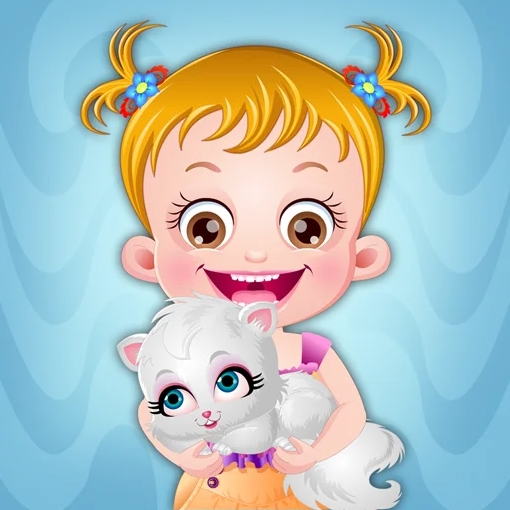 Игра Малышка Хейзел: Непослушная Кошка