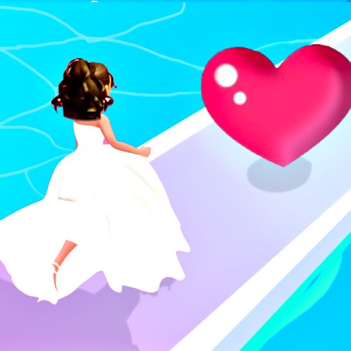 Игра Свадебная Гонка 3D